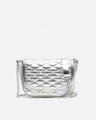 Bolso bandolera pequeño acolchado con correa Nadel por 6.9€