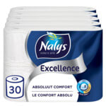 Nalys Excellence Maxi-vellen Wit Toiletpapier - 5 Lagen - 60 Rollen voor €30,70bij Plein