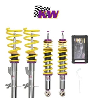 KW V3 combinés filetés inox à 1397€