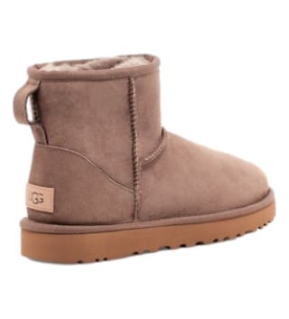 Uggs dames classic mini 2 Taupe voor €119,95 bij Esdemarca