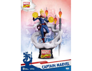 Marvel Comics: Captain Marvel - PVC Diorama voor €19,99 bij Backtothetoys
