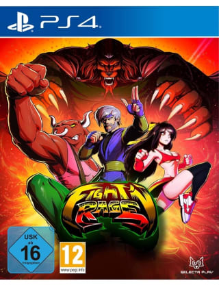 Fight'n Rage 5th Anniversary Limited Edition PS4 por 29,99€.