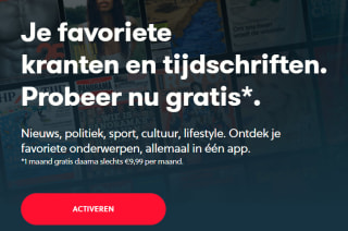 Gratis meer dan 100 Kranten of Tijdschriften lezen bij Blendle
