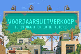 Steam voorjaarsuitverkoop met korting tot maar liefst 90%