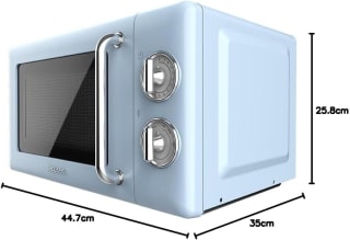 Cecotec Microondas 20 L Proclean 3010 Retro Blue por 36,90€