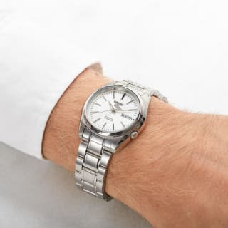 Montre Automatique Seiko Sports Argent à 126,75€