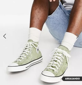 Zapatillas Chuck Taylor All Star Hi de Converse por 31,50€