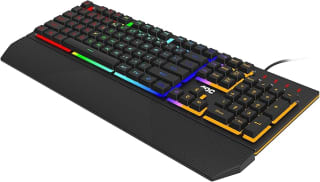 AOC GK200 Teclado de gaming con distribución en español por 12,28€