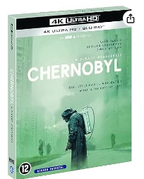 Coffret de la série Chernobyl en 4K Ultra HD à 12,49€