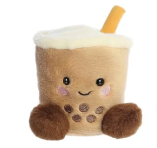 Peluche Vaso té con leche 11 cm por 5€