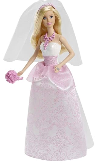 Barbie Collector, muñeca Novia por 15€.