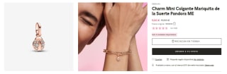Charm Pandora desde solo 9€ dos modelos