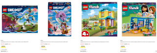 Rebajas hasta 40% descuento en diferentes sets Lego