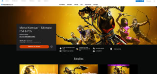 Jogo: Mortal Kombat 11 Ultimate para PS4 & PS5 - R$ 41,99