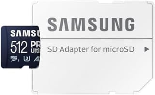 Tarjeta MicroSD Samsung PRO Ultimate 512GB por 50,99€