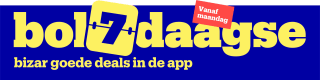 Bol 7-daagse + extra flitsdeals via de app