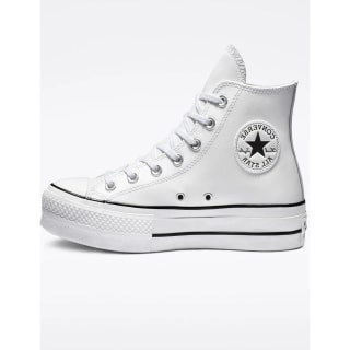 Converse Zapatillas Chuck Taylor All Star Lift Leather High Top por 50,95€
