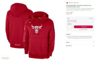 Sudadera de Hombre de los Chicago Bulls Nike City Edition por 58.8€