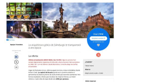 Estancia en Edimburgo de 4 días con vuelos y hotel céntrico desde 289€