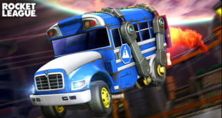 Gratis Rocket League® - Battle Bus (Titanium White) via Epic Games