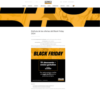 Black Friday 5% Descuento + Cupón 5€ compra superior 10€ en Dolmen Editorial