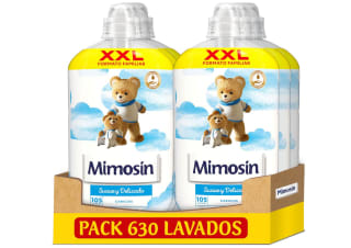 Suavizante Mimosín Concentrado Caricias 6x105 lavados (Total 630 lavados) por solo 24,09€
