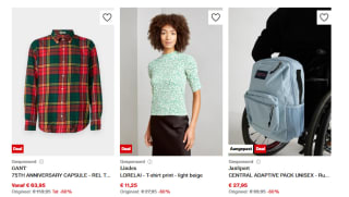 Zalando 15% extra korting op de sale tot 60%