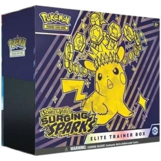 Chispas Fulgurantes - Surging Sparks Elite Trainer Box por 38,45€