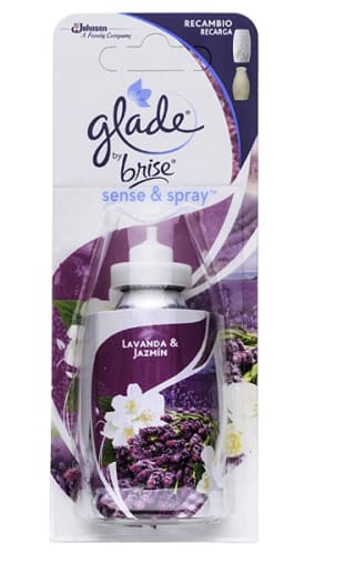 Pack 4 Ambientador eléctrico Glade By Brise Lavanda y Jazmín por 9.24€