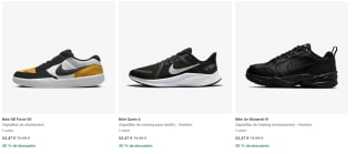25% EXTRA descuento en tu compra en Nike Black Friday
