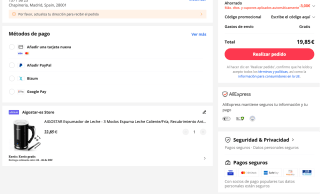 Espumador AIGOSTAR de Leche 3 Modos por solo 19,85€