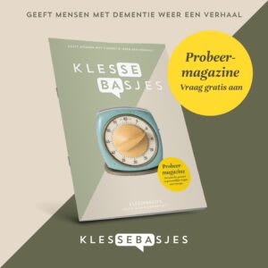 Gratis probeermagazine Klessebasjes (alleen voor iemand uit je omgeving met dementie)