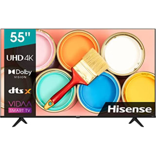 Televisión 55 pulgadas Hisense 55A6BG por 286,18€
