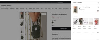 Funda móvil portátil Mickey por 8,59€