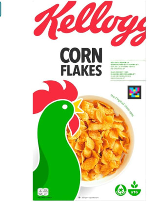 Kellogg's Cereales de Maíz Tostado, 500g por tan solo 1,77€ (comprando 4ud)