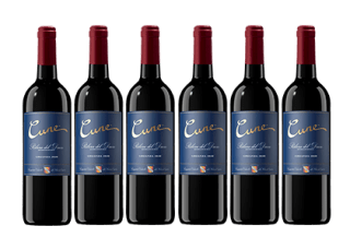 Pack de 6 Botellas de Cune Crianza 2020 por 39.5€