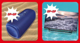 Gratis Fresh 'n Rebel bluetooth-speaker of Peaq 32"-tv bij aankoop van geselecteerde items tussen €500 en €1000