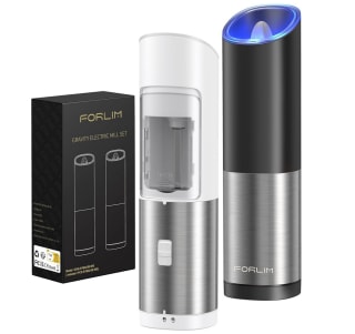 Set de 2 Molinillo de Pimienta Automático con Grosor Ajustable por solo 11,99€