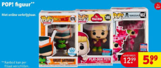 Funko Pop vanaf 15 mei voor €5,99 bij Kruidvat