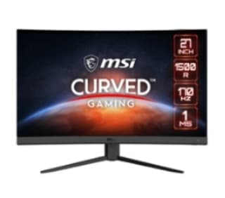 Monitor Gaming MSI G27CQ4 27" por 189€.