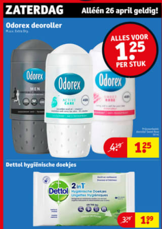 Diverse Koningsdag-deals bij Kruitvat