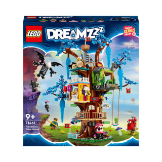 LEGO DREAMZzz Fantastische boomhut voor €59,99 bij Toychamp