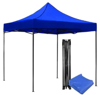 Carpa Toldo Jardimex 2x2 Patio por $699 en Walmart