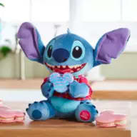 2 Medium knuffels Stitch Attacks Snacks voor €40 in de Disney store