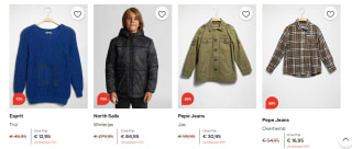 20% extra korting op de sale tot 80% en gratis verzending dmv code bij Dress for Less