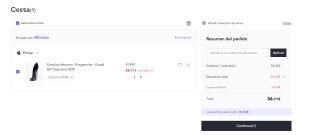 Carolina Herrera Good Girl Supreme EDP 30ml por 36,71€