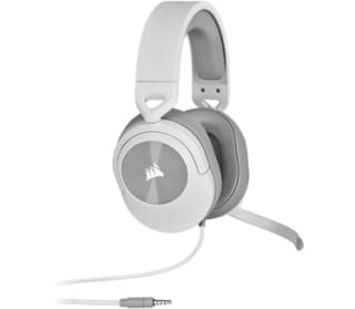 Corsair HS55 Stereo Wit Bedrade Gaming Headset voor €49,90 bij Bol