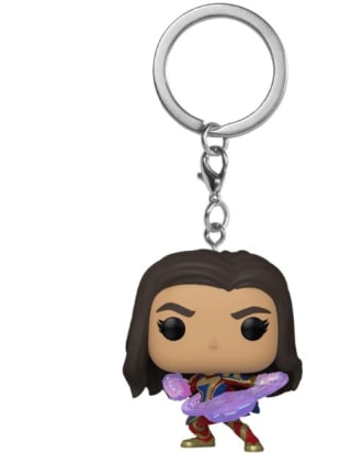 llavero Funko Pop! Keychain: The Marvels - Ms. Marvel por 3,90€
