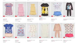 Pijamas infantiles desde 3€ en kiabi