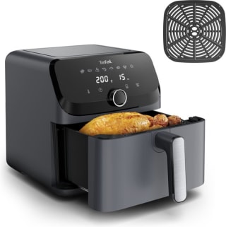 Tefal Easy Fry Mega EY855B - Airfryer - 7,5 Liter - Grijs voor €70,99 na cashback bij Bol